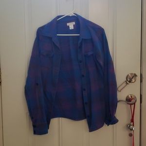 Charlotte Russe flannel